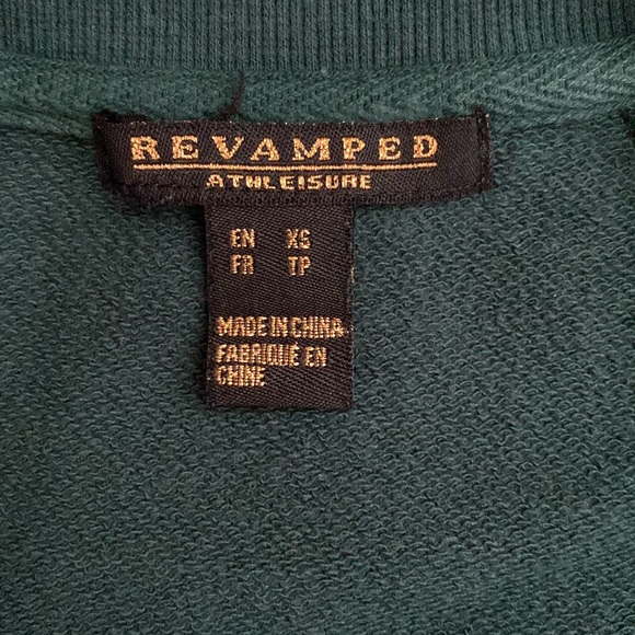 [XS] Revamped Sweatshirt | Green - Picture 3 of 4